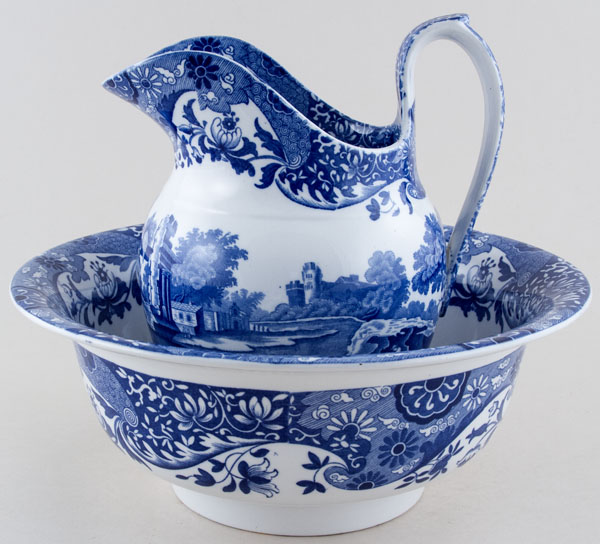 Ewer and Bowl c1930